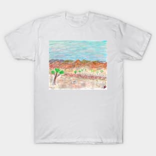 Joshua Trees Of Goldfield T-Shirt